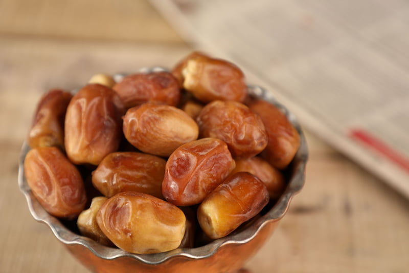 تصویر 2 از خرما زاهدی اهواز با طعم طبیعی و ماندگاری مناسب